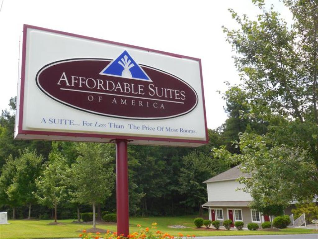 Affordable Suites Τζάκσονβιλ Εξωτερικό φωτογραφία